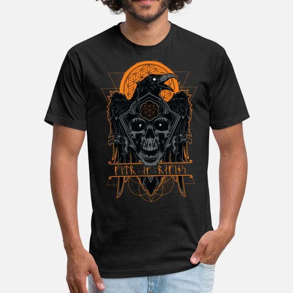 feeder of ravens t shirt men character tee shirt round collar family sunlight basic summer style natural shirt